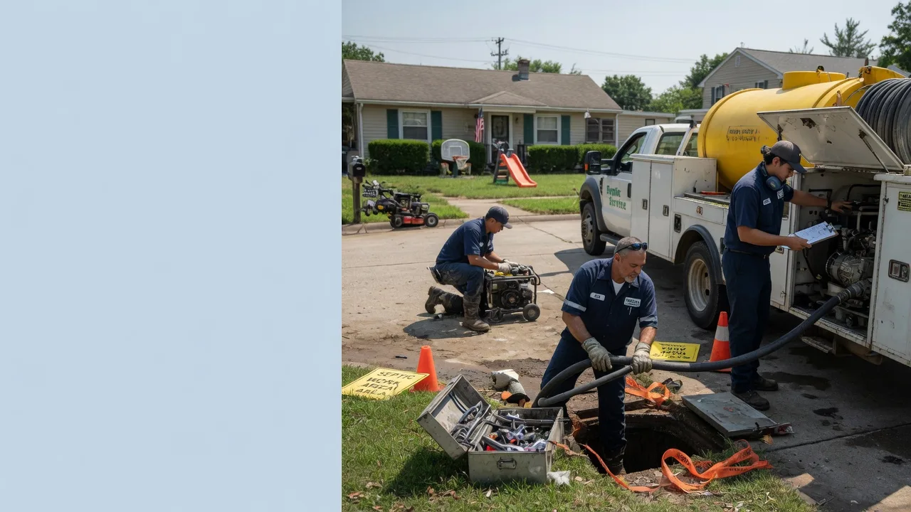 Septic Tank Pumping in Downers Grove, IL near me